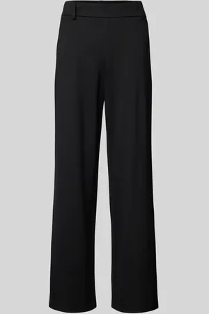 ONLY Straight Leg Anzughose mit breitem Bund Modell 
