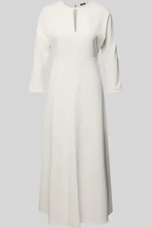 JOOP! Midikleid mit Schlüsselloch-Ausschnitt in , Größe 38