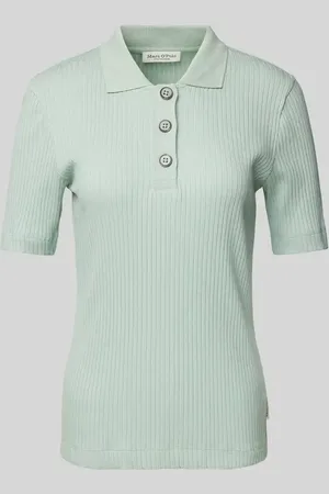 Marc O’ Polo Slim Fit Poloshirt aus Baumwoll-Modal-Mix in , Größe L