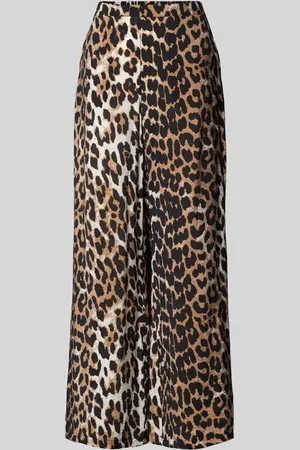 VERO MODA Weite Hose aus Viskose-Mix Modell 