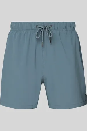 McNeal Relaxed Fit Badeshorts mit Strukturmuster in , Größe L