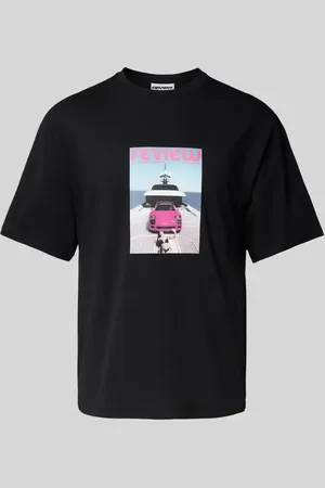 Review T-Shirt mit Fotoprint in , Größe L
