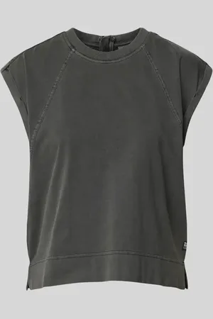 G-Star T-Shirt mit Label-Detail in , Größe L