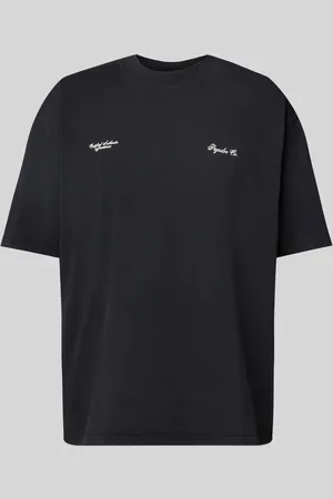 Pegador Oversized T-Shirt mit Label-Print Modell 