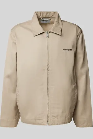 Carhartt Jacke mit Label-Stitching in , Größe L