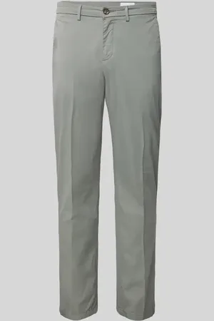 Baldessarini Slim Fit Chino mit Bügelfalten Modell 