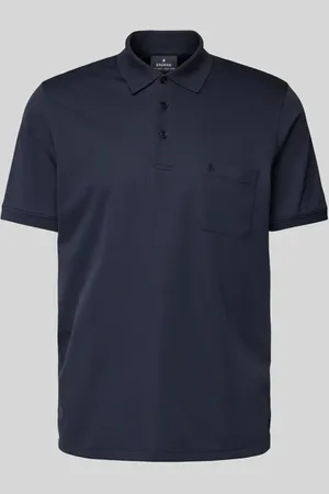 Ragman Regular Fit Poloshirt mit Brusttasche in , Größe S