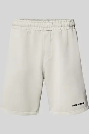 Pegador Sweatshorts mit Label-Stitching in , Größe L