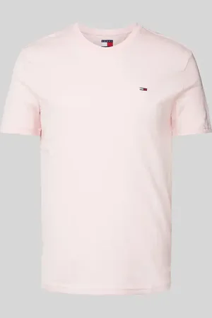 Tommy Hilfiger T-Shirt mit Label-Stitching in , Größe L