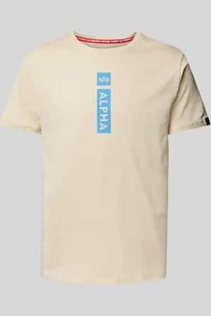 Alpha Industries T-Shirt aus reiner Baumwolle in , Größe L