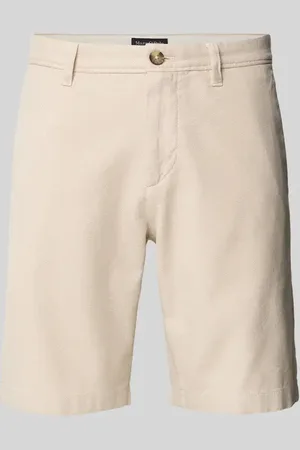 Marc O’ Polo Slim Fit Shorts aus Baumwoll-Mix Modell 