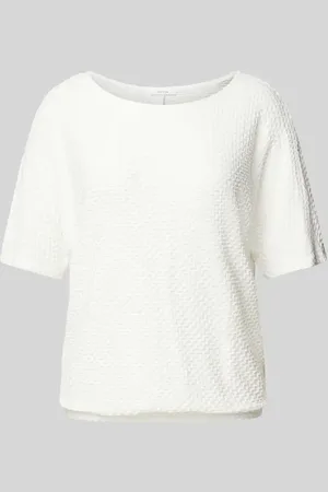 Opus T-Shirt mit Strukturmuster Modell 