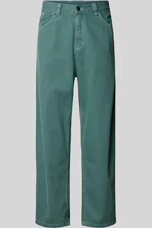 Carhartt Regular Fit Jeans im 5-Pocket-Design Modell 