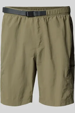 Columbia Regular Fit Shorts mit Reißverschlusstaschen in , Größe L