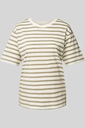 Jake*s Oversized T-Shirt mit Streifenmuster in , Größe L
