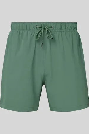McNeal Relaxed Fit Badeshorts mit Strukturmuster in , Größe L
