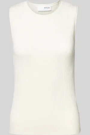 SELECTED Tanktop in Strick-Optik Modell 
