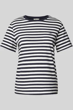 GANT T-Shirt mit Label-Stitching in , Größe L