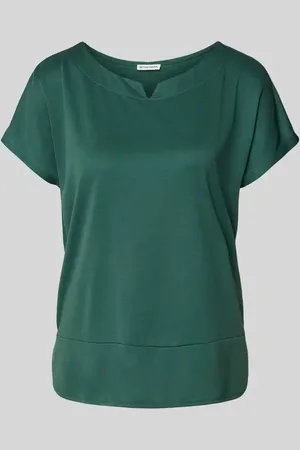 TOM TAILOR Regular Fit T-Shirt aus Modal-Mix in , Größe L