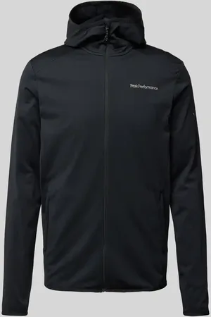 Peak Performance Jacke mit Label-Stitching in , Größe L