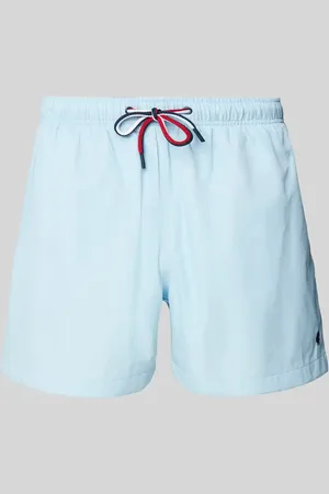 McNeal Relaxed Fit Badeshorts mit Logo-Stitching in , Größe L