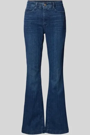 Mac Bootcut Jeans mit Label-Detail Modell 