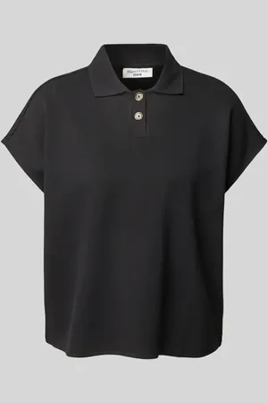 Marc O’ Polo Poloshirt mit kurzer Knopfleiste in , Größe L