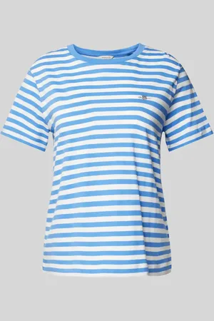 GANT T-Shirt mit Label-Stitching in , Größe L