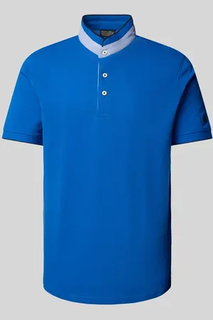Christian Berg Regular Fit Poloshirt mit Stehkragen in , Größe 3XL