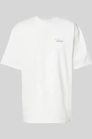 Pegador Oversized T-Shirt mit Label-Print Modell 