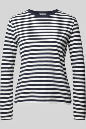 GANT Longsleeve mit Label-Stitching in , Größe L