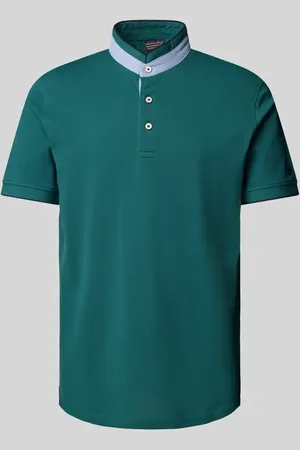 Christian Berg Regular Fit Poloshirt mit Stehkragen in , Größe 3XL