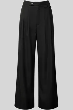 Gestuz High Waist Hose mit Bundfalten Modell 
