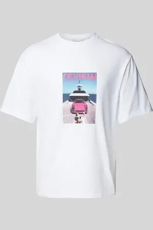 Review T-Shirt mit Fotoprint in , Größe L