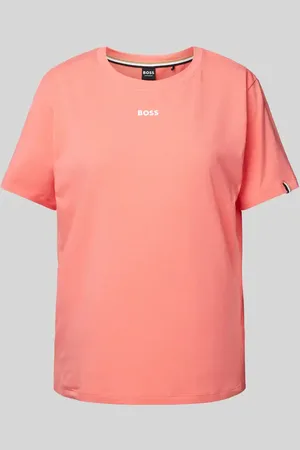 HUGO BOSS T-Shirt mit Label-Print in , Größe L