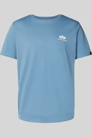 Alpha Industries T-Shirt mit Label-Print in , Größe L