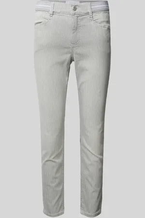 Angels Slim Fit Jeans mit verkürztem Schnitt Modell 