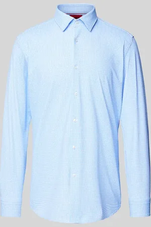 HUGO BOSS Slim Fit Business-Hemd mit Knopfleiste Modell 