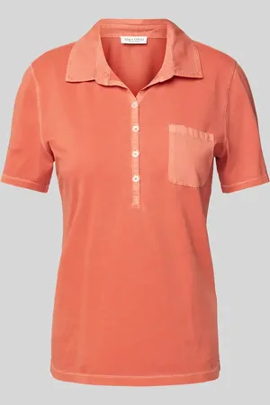 Marc O’ Polo Regular Fit Poloshirt aus reiner Baumwolle in , Größe L