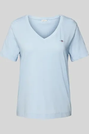 GANT T-Shirt mit Label-Stitching in , Größe L