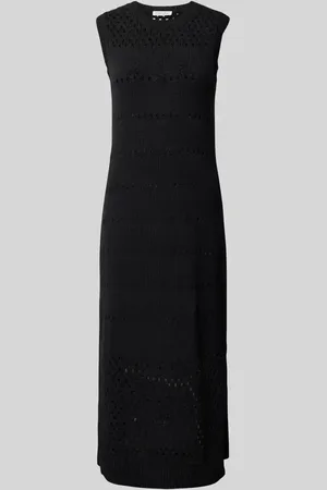 Christian Berg Strickkleid mit Lochmuster in , Größe L