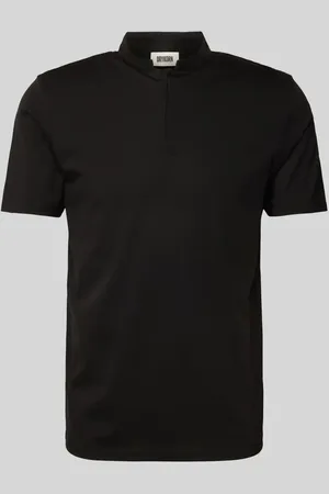Drykorn Regular Fit Poloshirt mit Stehkragen Modell 