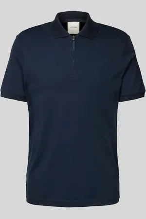 Calvin Klein Slim Fit Poloshirt mit Logo-Stitching Modell 