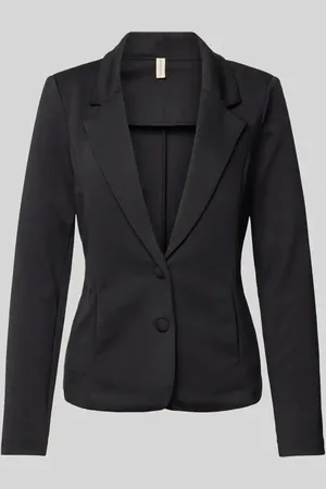 soyaconcept Blazer mit seitlichen Eingrifftaschen Modell 