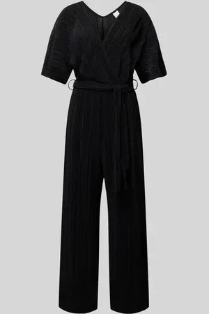 Y.A.S Jumpsuit in Wickel-Optik Modell 