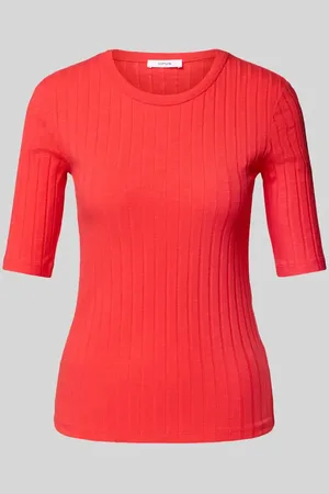 Opus T-Shirt in Ripp-Optik Modell 
