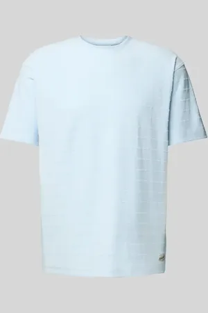 Scotch&Soda T-Shirt mit geripptem Rundhalsausschnitt in , Größe L