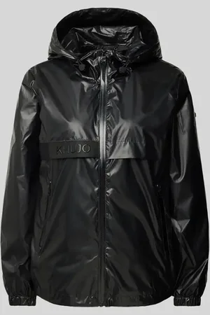 Khujo Jacke mit Label-Print Modell 