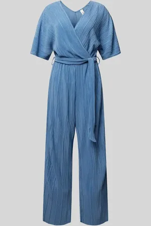 Y.A.S Jumpsuit in Wickel-Optik Modell 