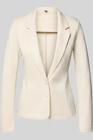 soyaconcept Slim Fit Blazer mit Knopfverschluss Modell 